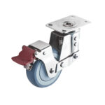 Z series TPR wheel (stainless steel bracket)