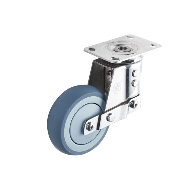 Z series TPR wheel (stainless steel bracket) - 图片 6